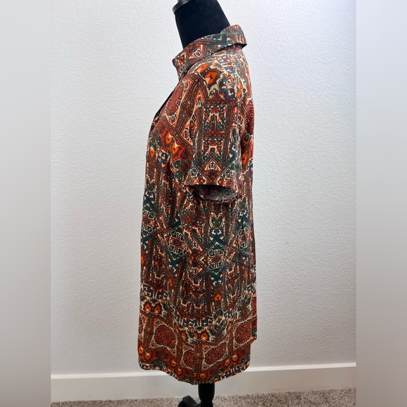 NWT: Urban Outfitters Boho Indie Tribal Pattern Size Medium - Picture 3 of 10